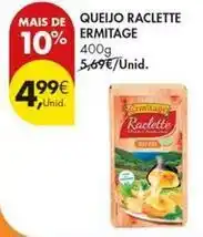 Pingo Doce Queijo raclette promoção