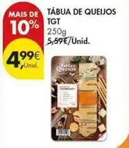 Pingo Doce Tábua de queijos promoção