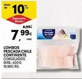 Continente Bom dia Continente - lombos pescada chile promoção