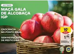 Continente Bom dia App - maca gala de alcobaca igp promoção