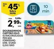 Continente Bom dia Iglo - douradinhos capitao promoção