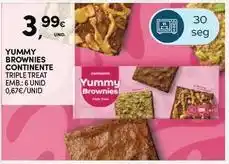 Continente Bom dia Continente - brownies promoção