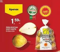 Continente Bom dia Continente - pera rocha dop promoção