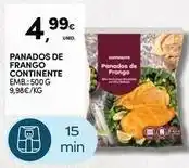 Continente Bom dia Continente - panados de frango promoção
