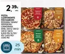 Continente Bom dia Continente - pizza facialbom promoção