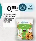 Continente Bom dia Continente - veggie chips promoção