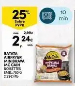 Continente Bom dia Mccain - batata airfryer minibrava promoção