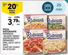 Continente Bom dia Pizza ristorante promoção