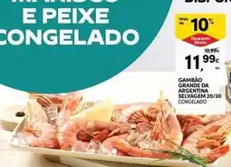 Continente Bom dia Gambao grande da argentina scafface 20/30 promoção