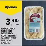 Continente Bom dia Continente - apenas promoção