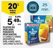 Continente Bom dia Pescanova - filetes de pescada panados promoção