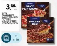 Continente Bom dia Continente - pizza promoção