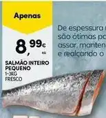 Continente Bom dia Salmão inteiro pequeno promoção