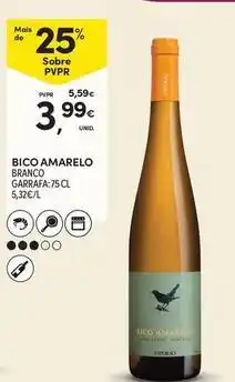 Continente Bom dia Bico amarelo promoção