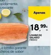 Continente Bom dia Lombo de salmão fresco promoção