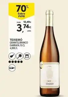 Continente Bom dia Teixieiro promoção