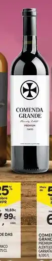 Continente Bom dia Premium - comte grande réf. : aspire promoção