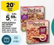 Continente Bom dia Dr. oetker - pizza rustica promoção