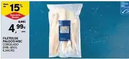 Continente Bom dia Filetes de palaco msc congelado promoção
