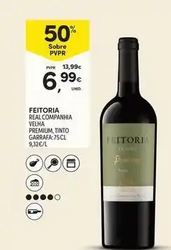 Continente Bom dia Premium - felitoria real companina tinto promoção