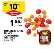 Continente Bom dia Continente - tomate cherry trimix promoção