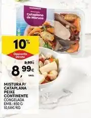 Continente Bom dia Continente - mistura p/cataplana peixe promoção