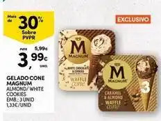 Continente Bom dia Magnum - gelado cone promoção