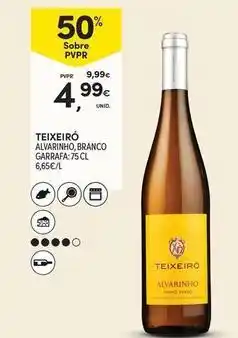 Continente Bom dia Alvarinho - blanco garrafa promoção