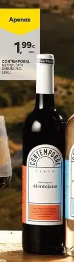 Continente Bom dia Contemporal - apensa promoção