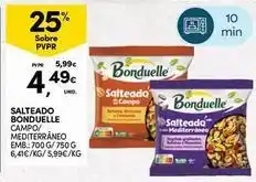 Continente Bom dia Bonduelle - salteado promoção