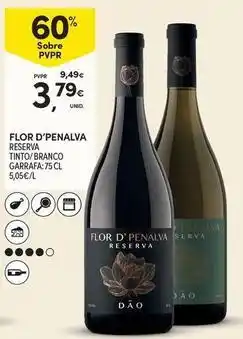 Continente Bom dia Flor - reserva tinto promoção