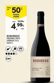 Continente Bom dia Premium - roboredo tinto promoção