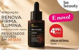 Pingo Doce Be beauty sérum retinal promoção