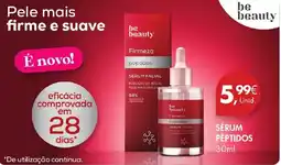 Pingo Doce Be beauty sérum péptidos promoção