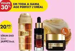 Pingo Doce Sérum duo promoção