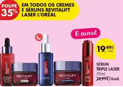 Pingo Doce Sérum triple laser promoção