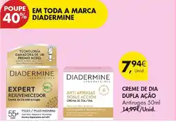 Pingo Doce Diadermine creme de dia dupla ação promoção