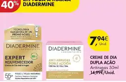 Pingo Doce Diadermine creme de dia dupla ação promoção