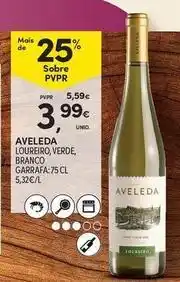 Continente Bom dia Aveleda - aveleda promoção