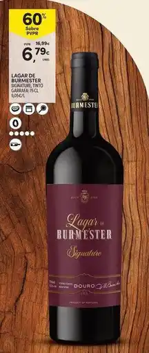 Continente Bom dia Burmester - laca de humeuste promoção