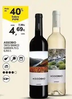 Continente Bom dia Assobio - tinto/branco promoção