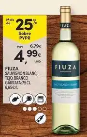 Continente Bom dia Sauvignon blanc, tejo, branco garrafa promoção