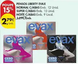 Pingo Doce Pensos liberty evax promoção