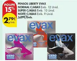 Pingo Doce pensos liberty evax promoção