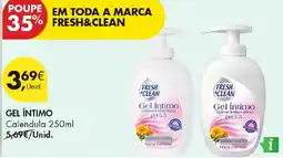 Pingo Doce Gel íntimo fresh&clean promoção