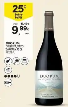 Continente Bom dia Columbiat, tinto garrafa promoção