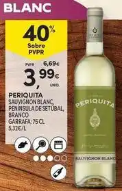 Continente Bom dia Periquita - sauvignon blanc, peninsula de setubal, branco promoção
