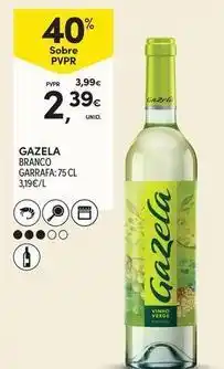 Continente Bom dia Gazela - granco promoção