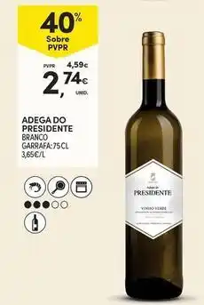 Continente Bom dia Adega - do presidente promoção
