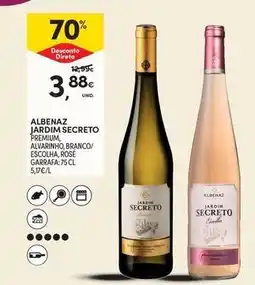 Continente Bom dia Premium - jardim secreto promoção